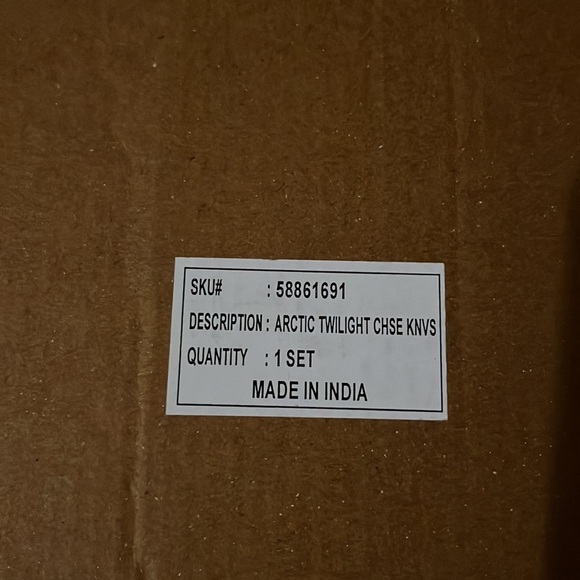 NWT Anthropologie Arctic Twilight Cheese Knives - 3 - Picture 5 of 8